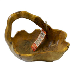 Large Back Handle Bowl aprox 30cm