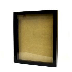 Deep Box Picture Frame 10x12 inch - Black