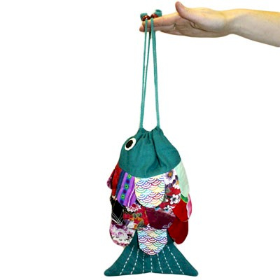 Recycled Handmade Fish Bags - Ancient Wisdom Dropshipping