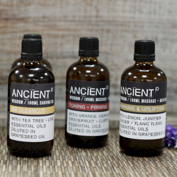 100ml Base Carrier Oils - Ancient Wisdom Dropshipping