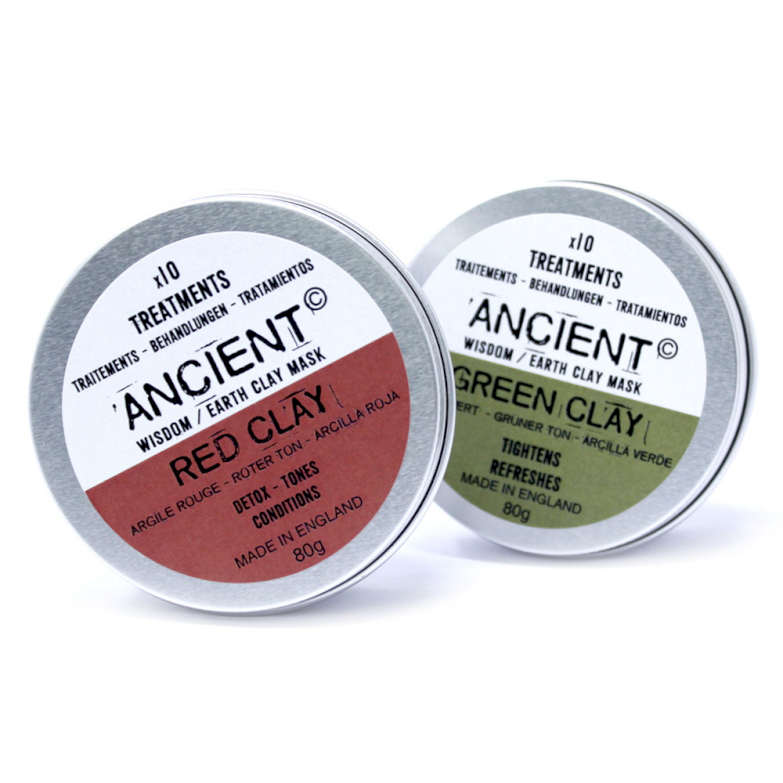 Clay Face Mask Powders - Ancient Wisdom dropshipping