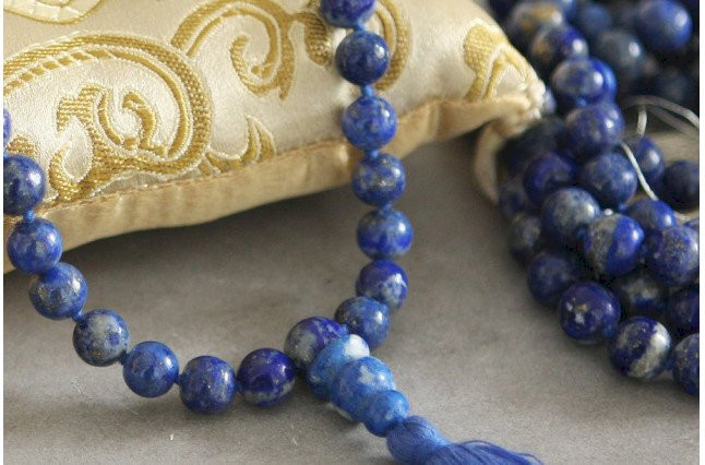 Gemstone Mala Beads - Ancient Wisdom Dropshipping 