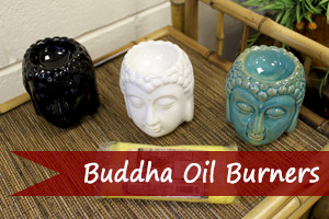 Classic Buddha Oil Burners - Ancient Wisdom Dropshipping