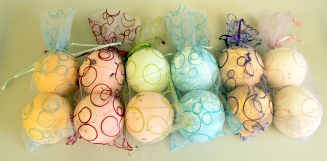 Bubble Organza Bags for Bathbombs - Ancient Wisdom Dropshipping