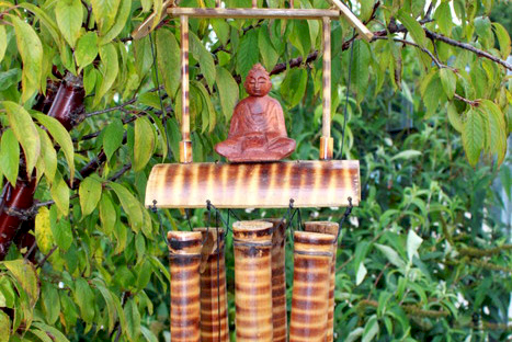 bamboo mountain wind chimes - Ancient wisdom Dropshipping