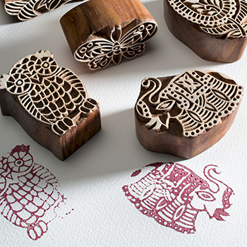 Indian Wooden Craft Blocks - Ancient Wisdom Dropshipping