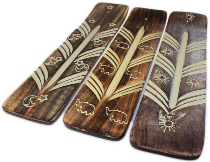 wooden incense holders Ancient wisdom Dropshipping