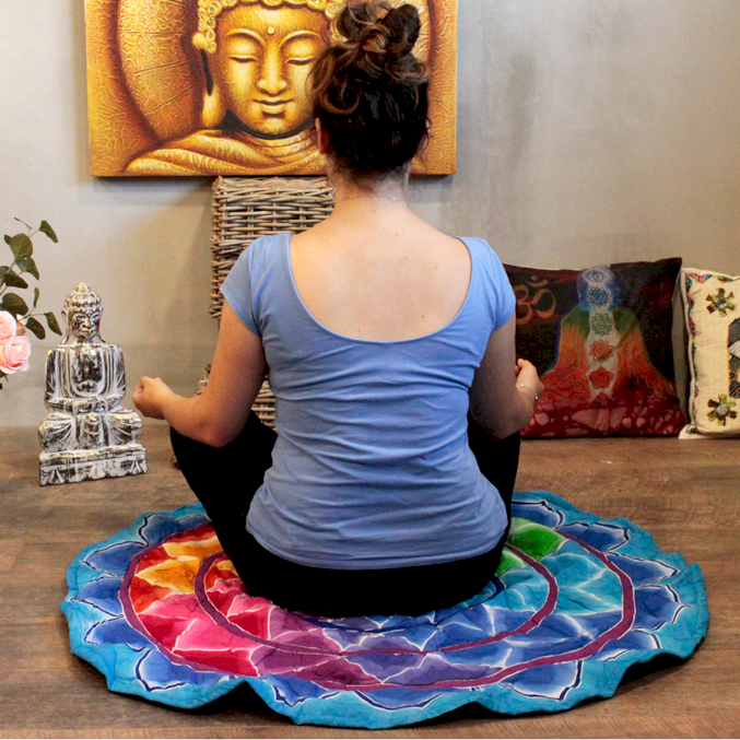 Mandala Meditation Mat - Ancient Wisdom Dropshipping