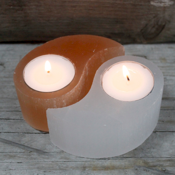 Selenite Candle Holders - AWDropshipping