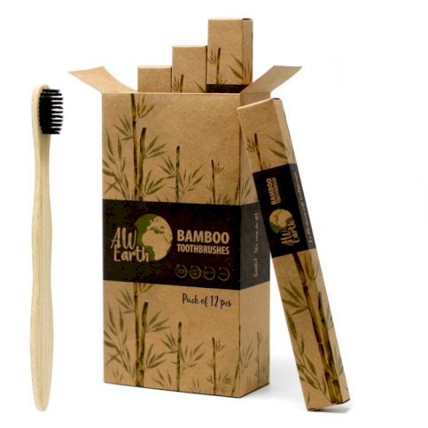 Bamboo Toothbrush & Bamboo Cotton Buds - Ancient Wisdom Dropshipping
