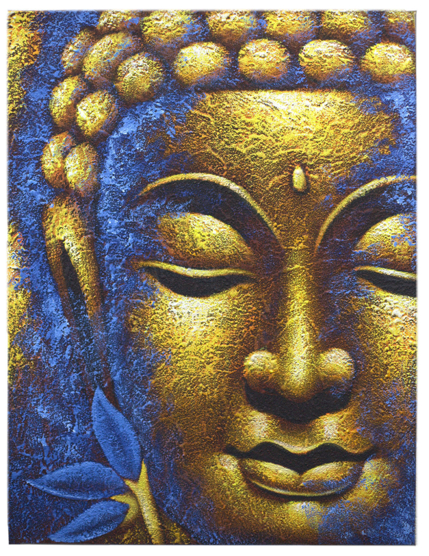 Buddha Painting - AW Dropshipping