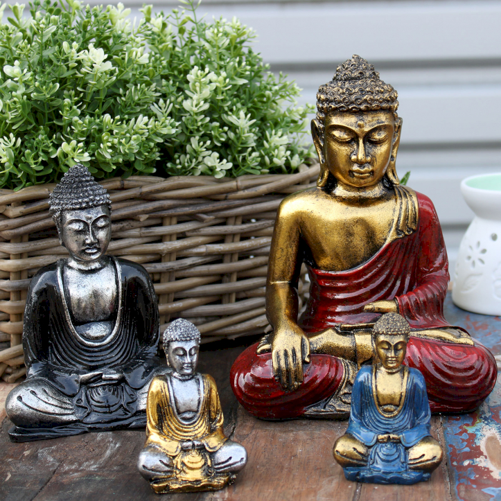 Hand Painted Buddha - AW-Dropshipping