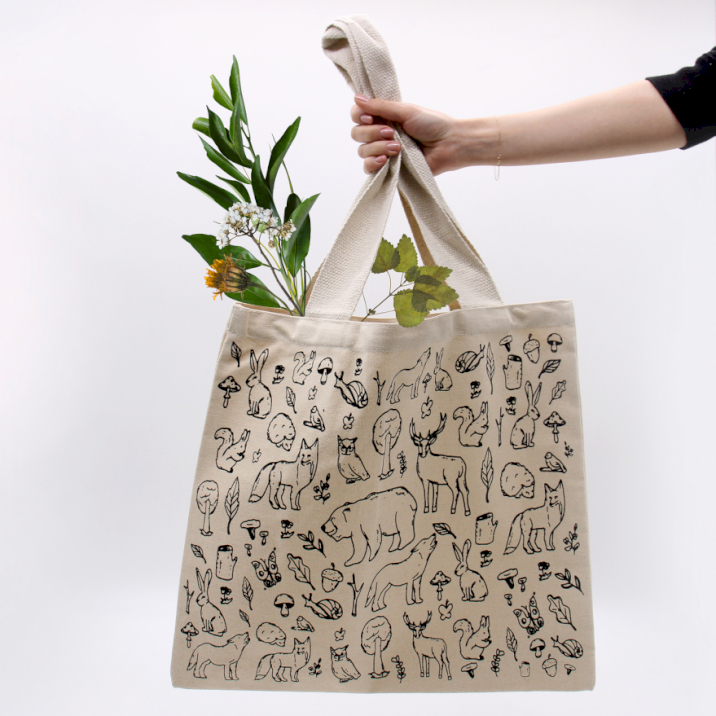 Very Simple Eco-Cotton Bags - Ancient Wisdom Dropshipping