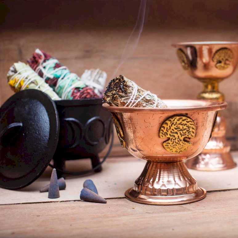 Ritual Bowls and Cauldrons