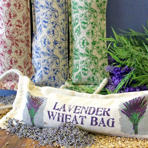 Natural Cotton Wheat Bags - Rope Handle - Ancient Wisdom Dropshipping