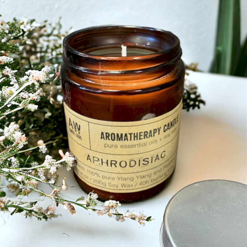 Aromatherapy Soy Wax Candles - 200g - Ancient Wisdom Dropshipping