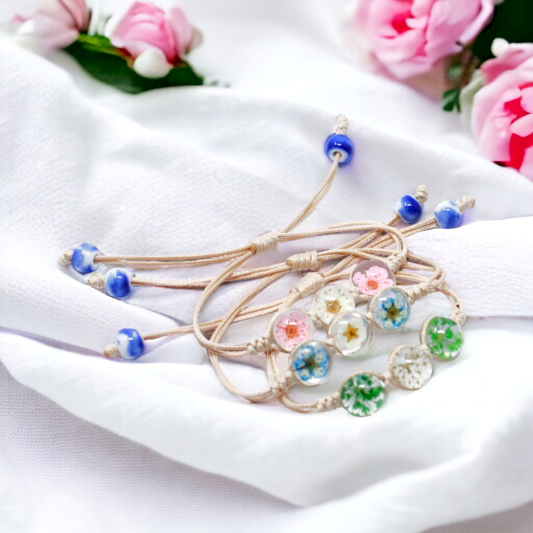 Pressed Flowers Jewellery - Ancient Wisdom Dropshipping