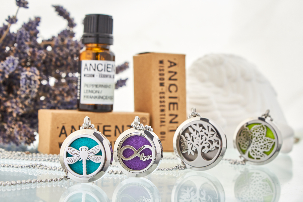 Aromatherapy Diffuser Necklaces - Ancient Wisdom Dropshipping