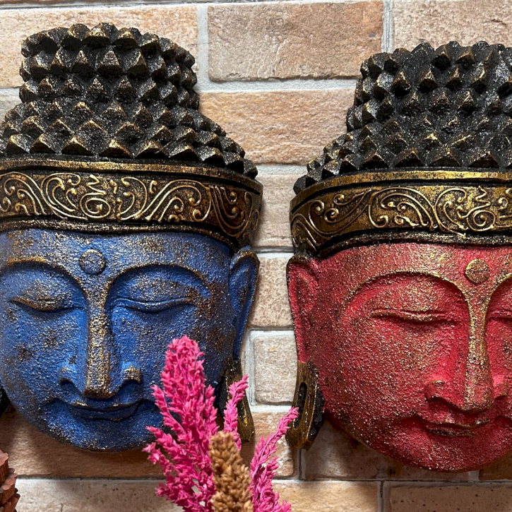 Home Decoration Buddha Heads AWDropship