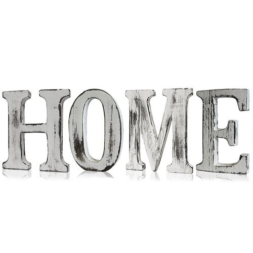 Shabby Chic Letters - HOME (4)