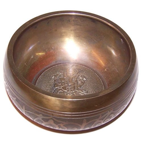 Lrg Ganesh Singing Bowl