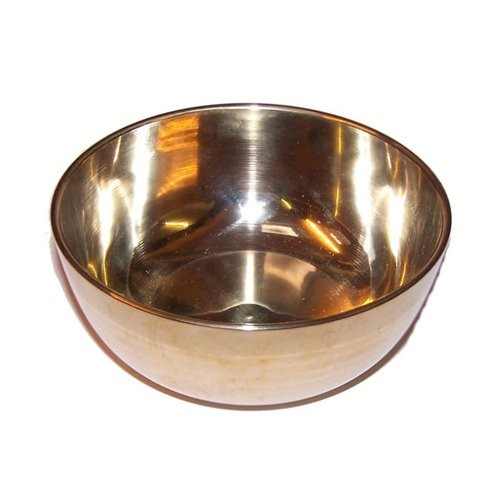 Medium Brass Sing Bowl - 12cm