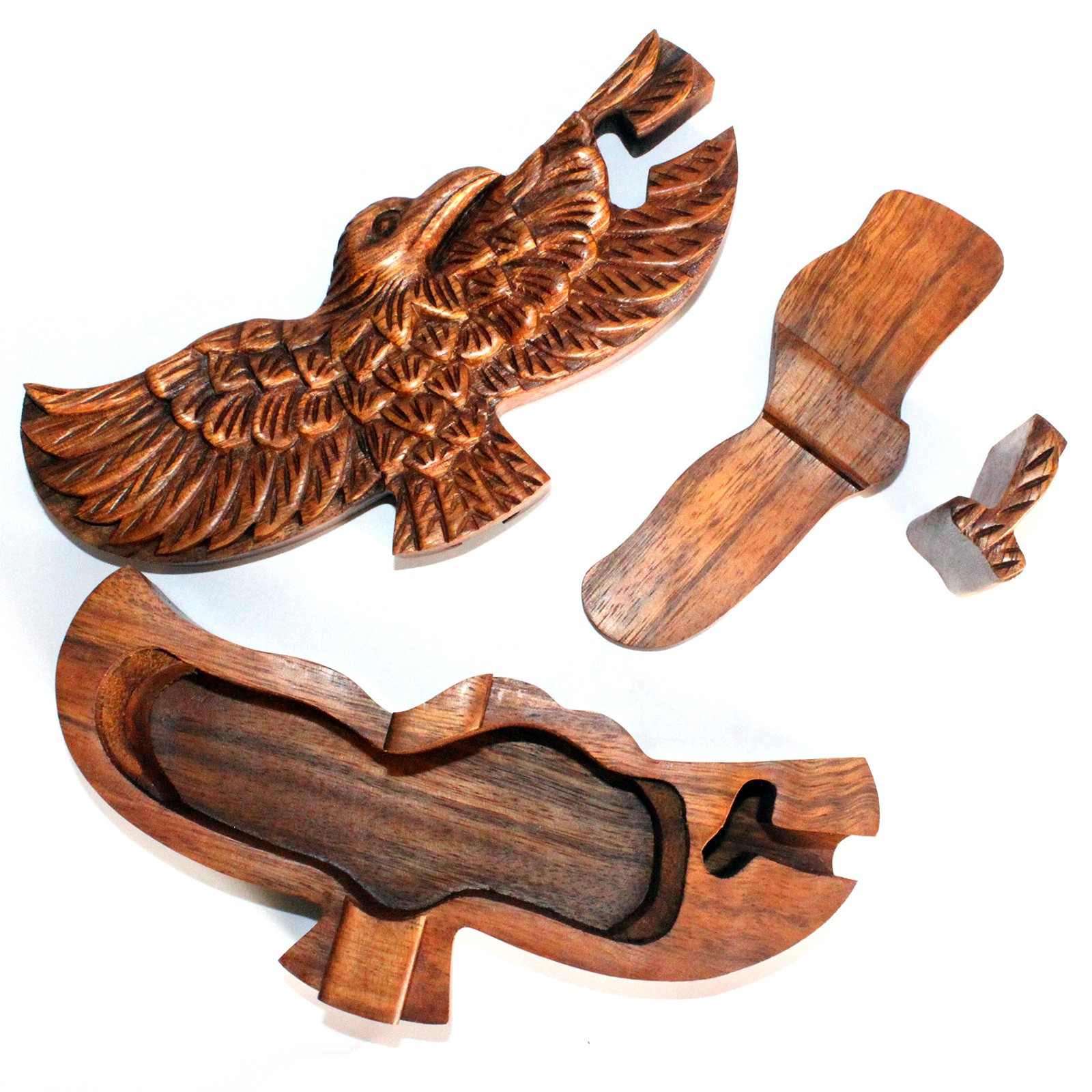 Bali Magic Box -Spread Eagle