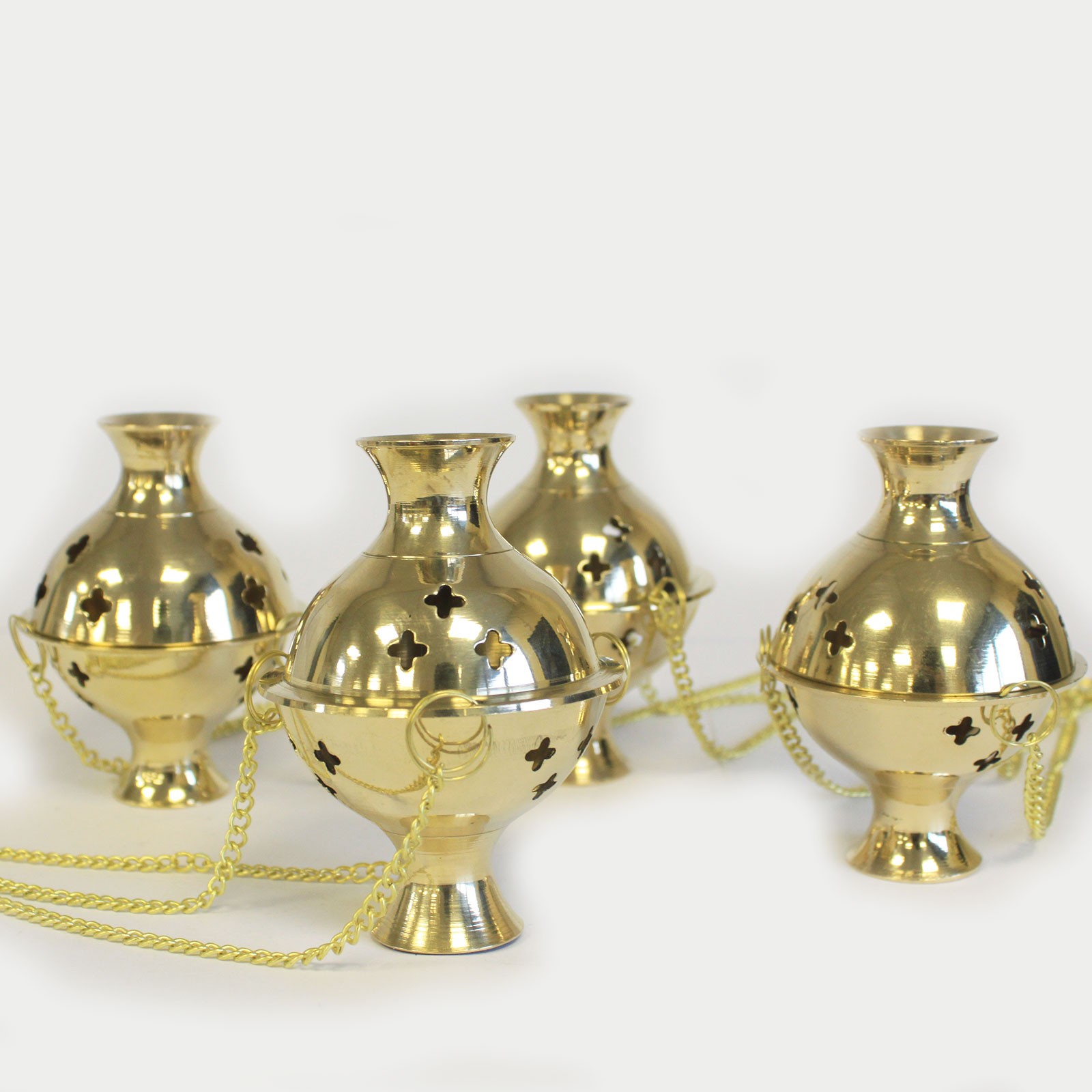 Hanging Brass Incense Burner - AW Dropship - Your Giftware and