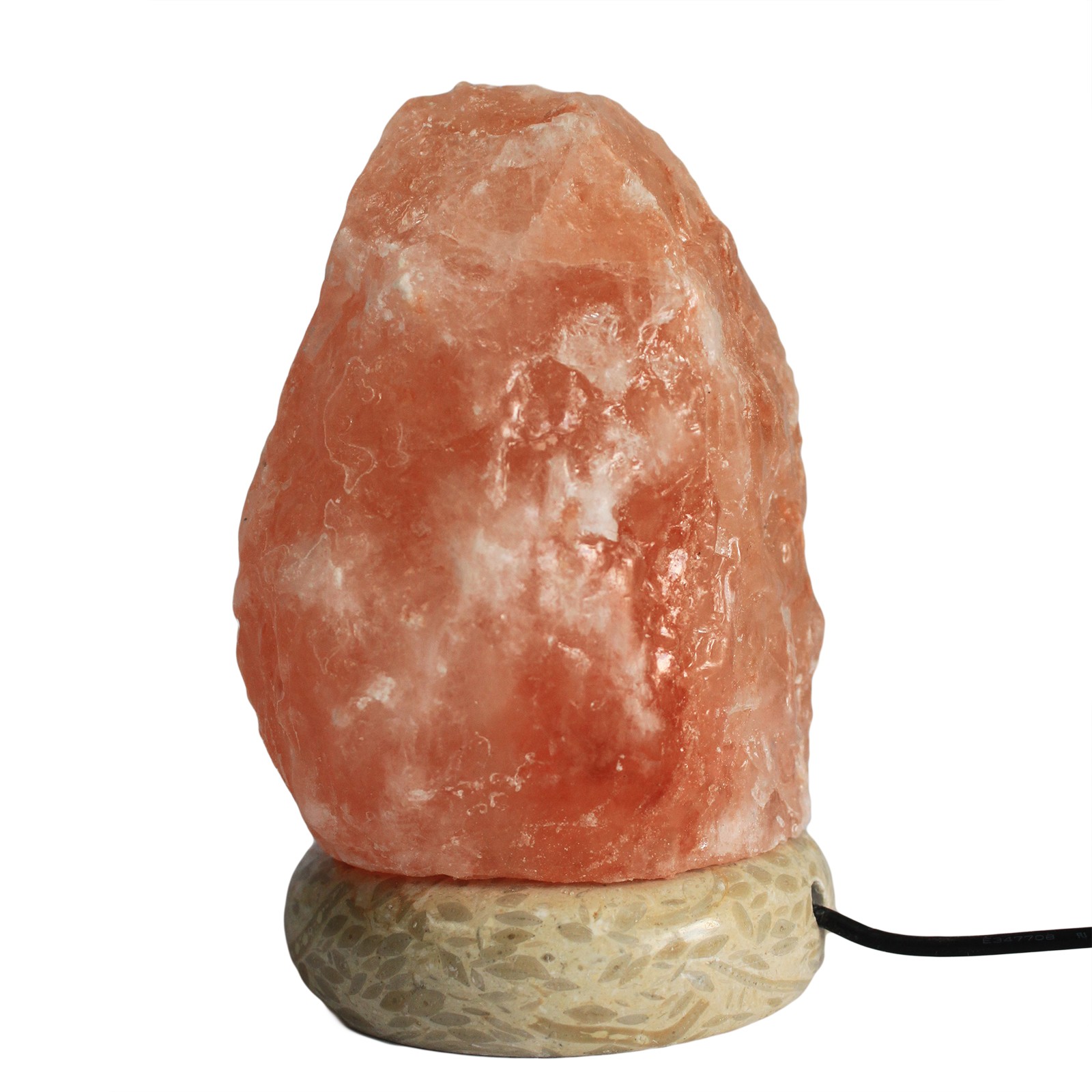 Quality USB Natural Salt Lamp - 11.5 cm (single)
