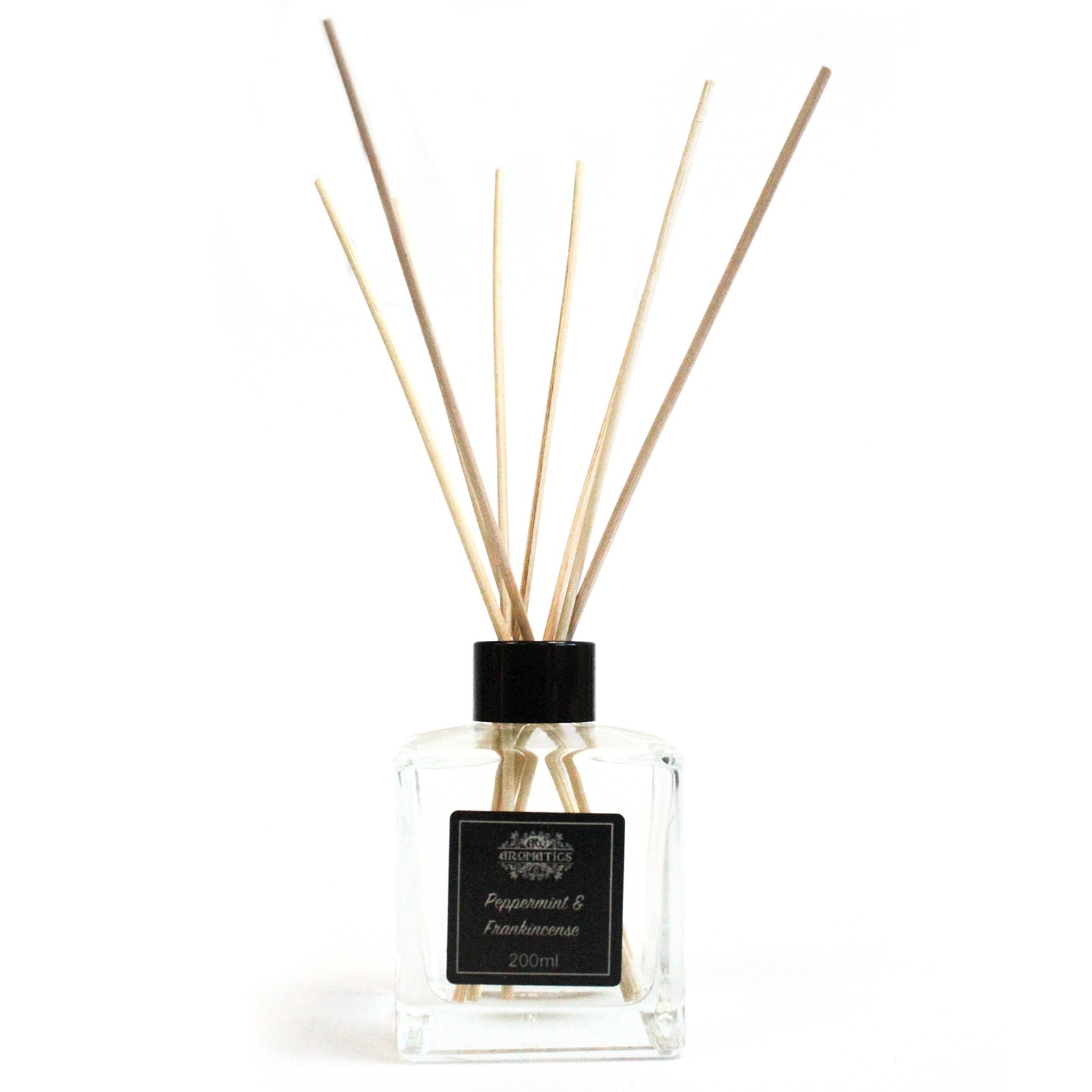 200ml Peppermint & Frankincense Essential Oil Reed Diffuser