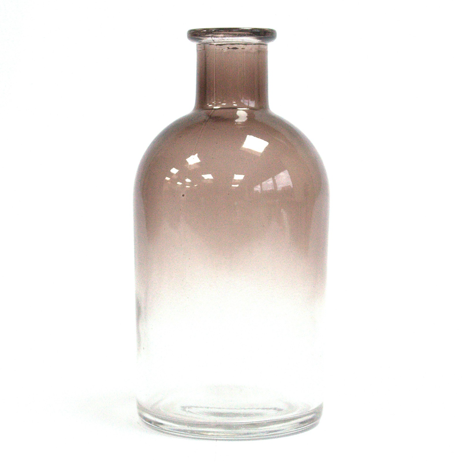 250 ml Round Antique Reed Diffuser Bottle - Charcoal