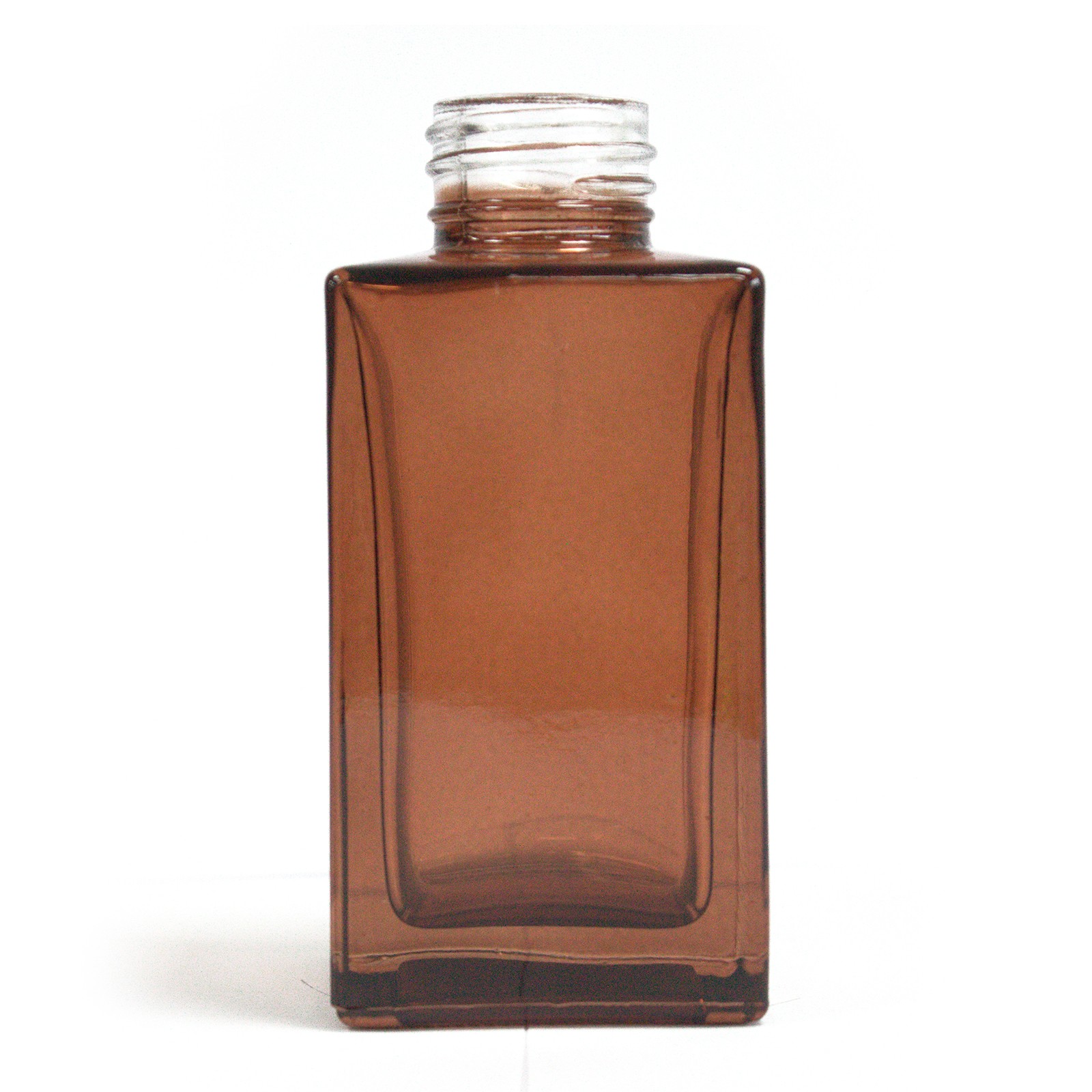 100 ml Square Long Reed Diffuser Bottlle - Amber