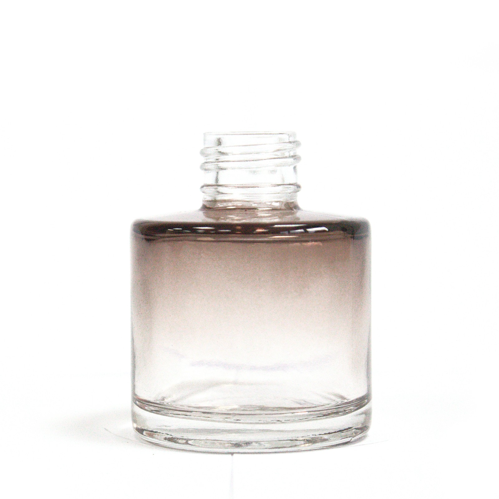 50 ml Round Reed Diffuser Bottlle Charcoal