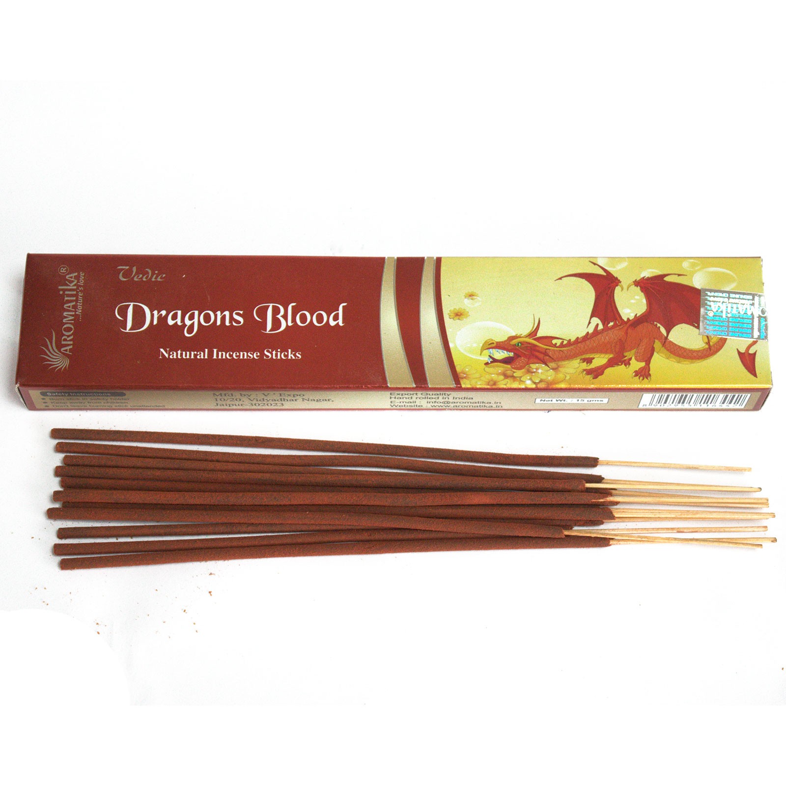 Vedic Incense Sticks Dragons Blood