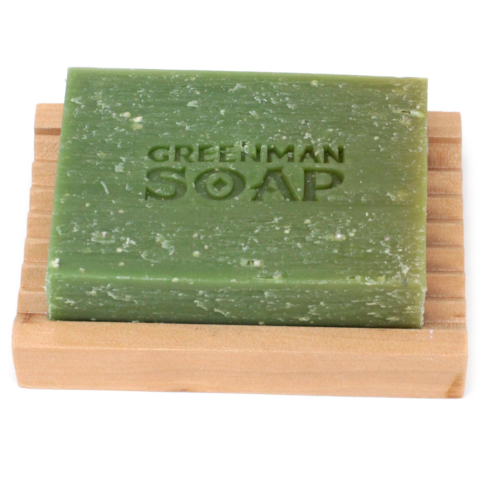 Greenman Soap Slice 100g - Gardeners Scrub