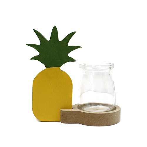 Hydroponic Home Décor - Pineapple Pot