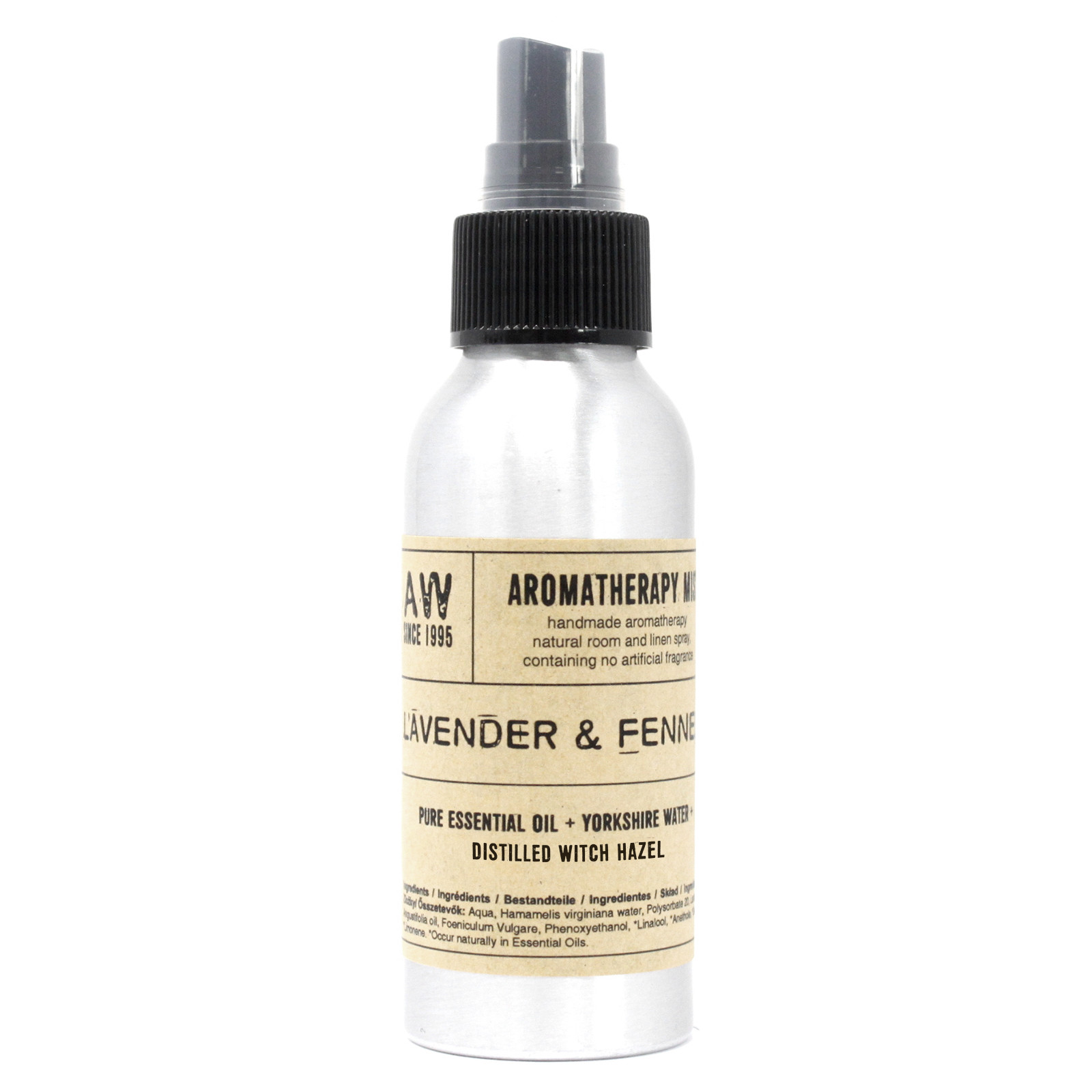 100ml Essential Oil Mist - Lavender & Fennel