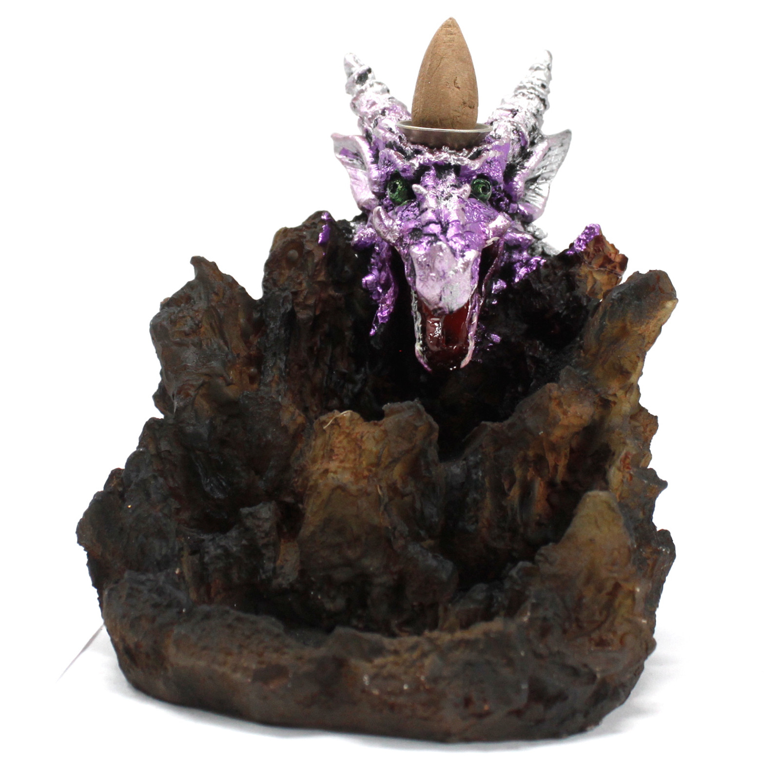 Purple Dragon LED Backflow Incense Burner