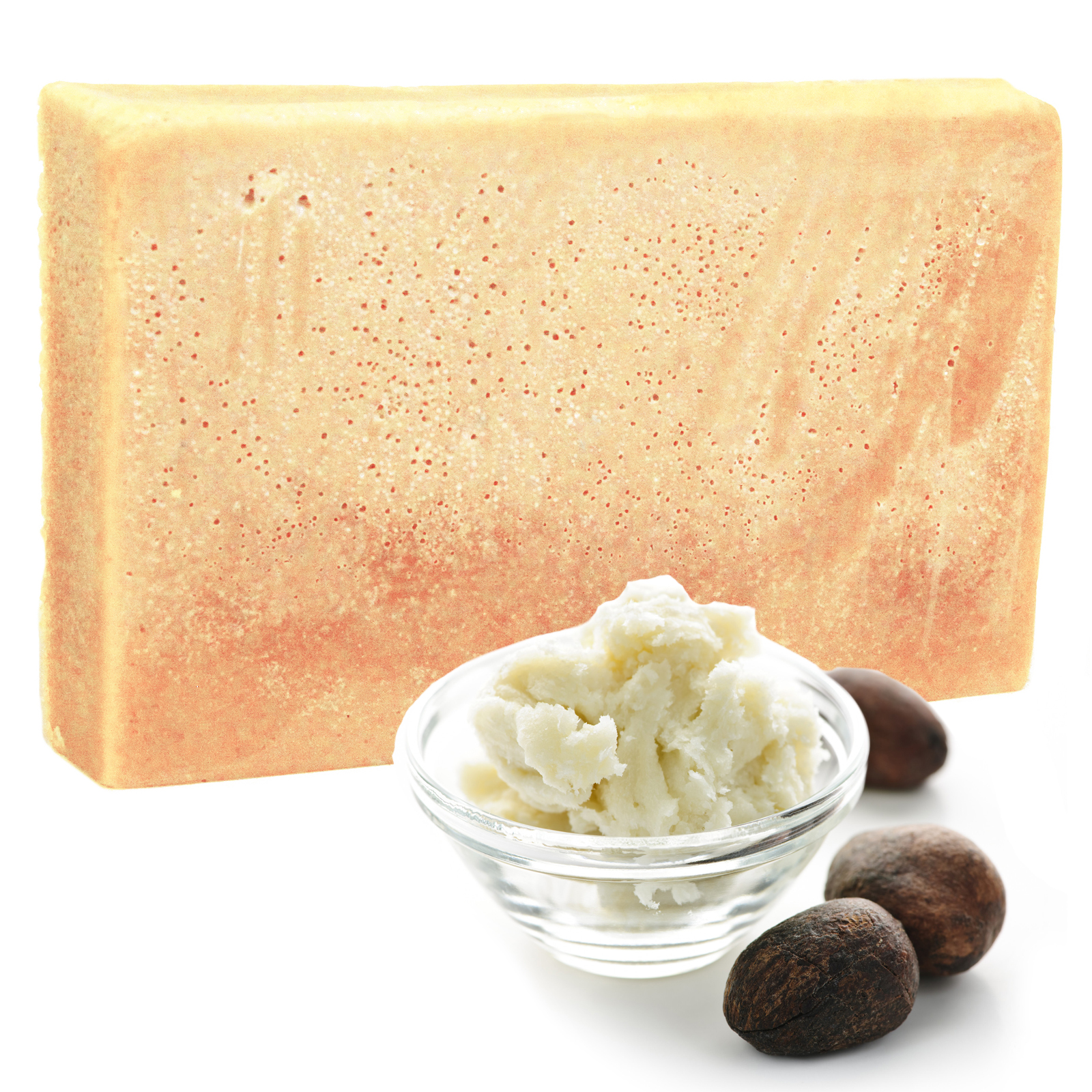 Double Butter Luxury Soap Citrusy Oils - SLICE 100g
