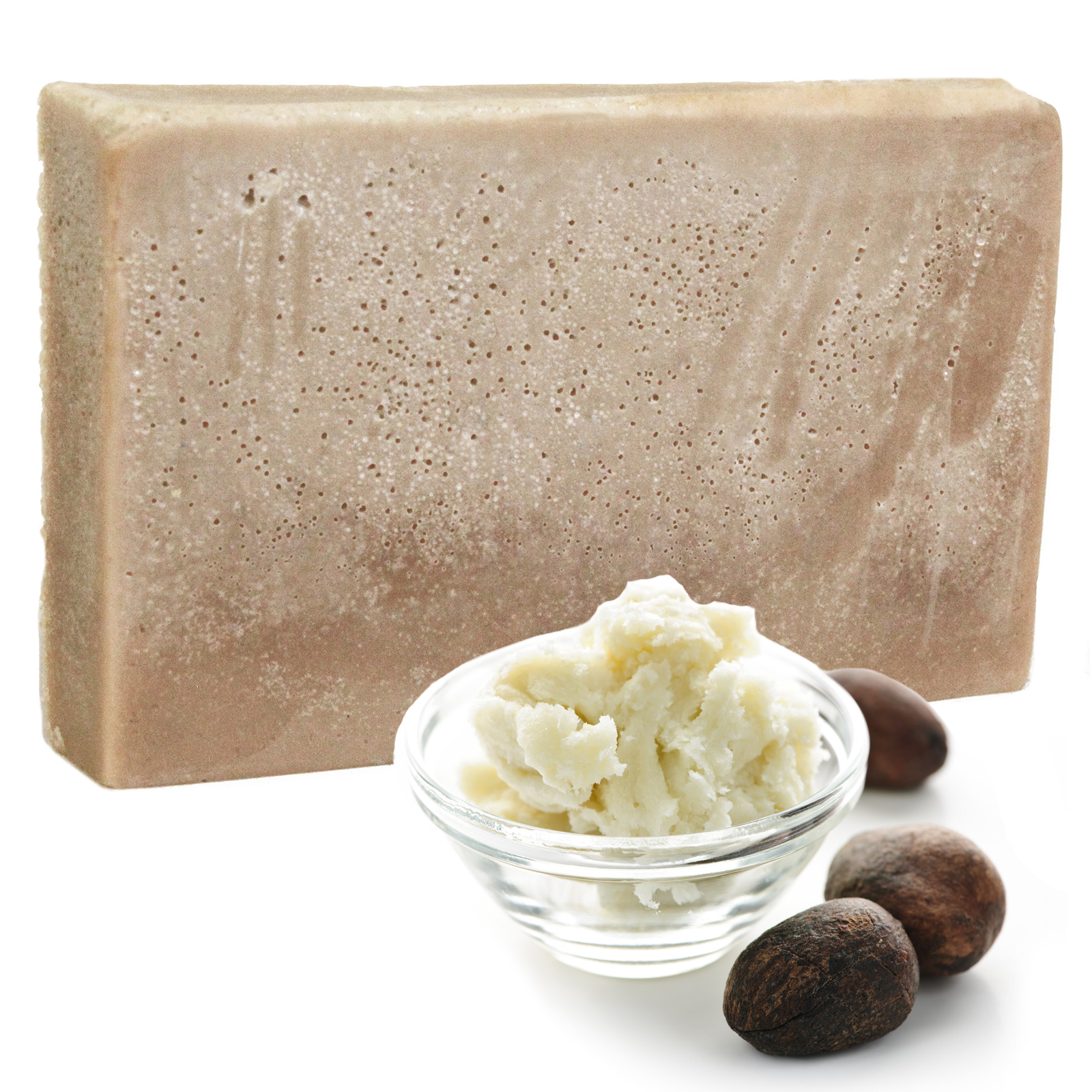 Double Butter Luxury Soap Woody Oils - SLICE 100g