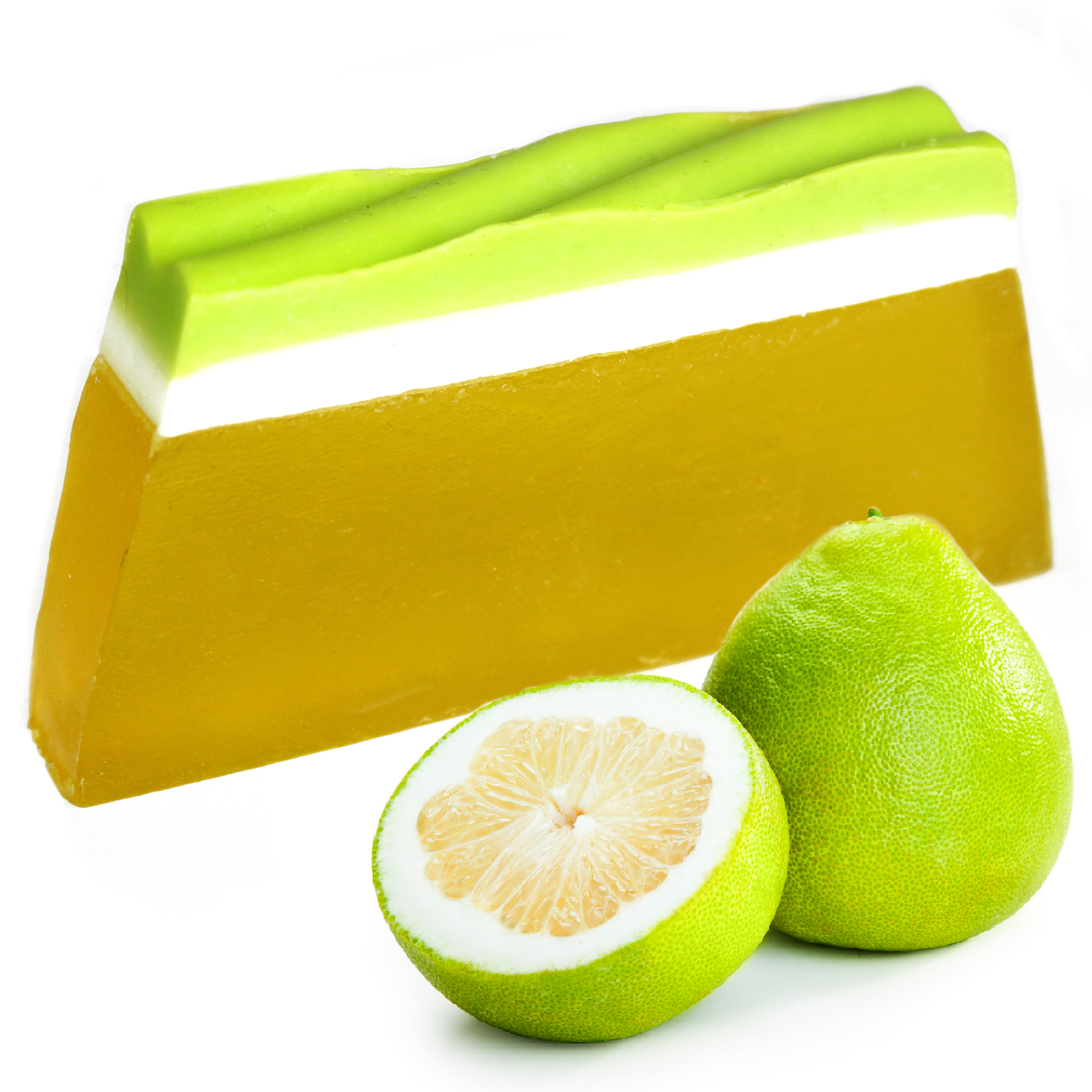 Tropical Paradise Soap - Pomelo - SLICE approx 100g