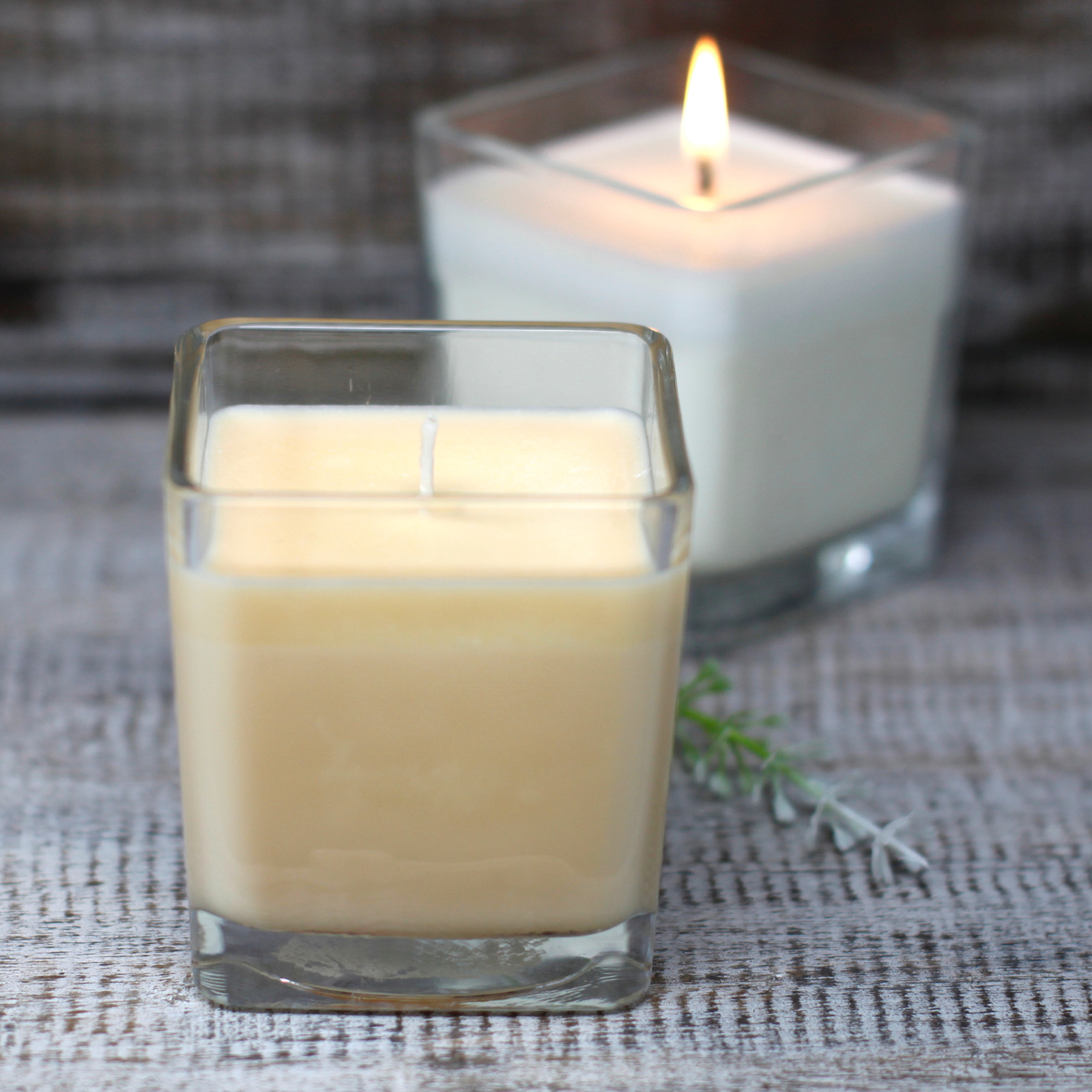 White Label Soy Wax Jar Candle - So Delicious