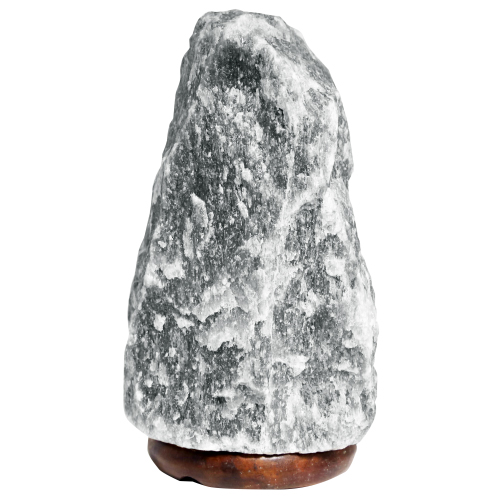 Grey Himalayan Salt Lamp - 1.5 - 2kg