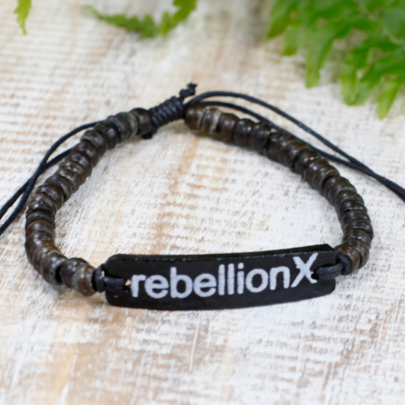 Coco Slogan Bracelets - Rebellion X