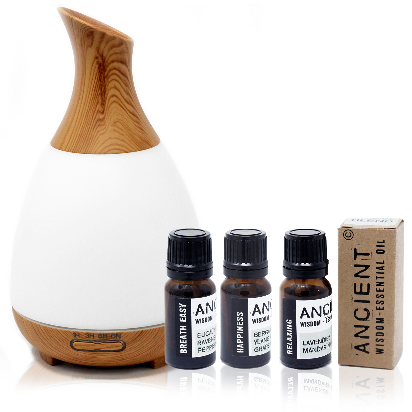 Aroma Diffuser and Essential oil blends Kit