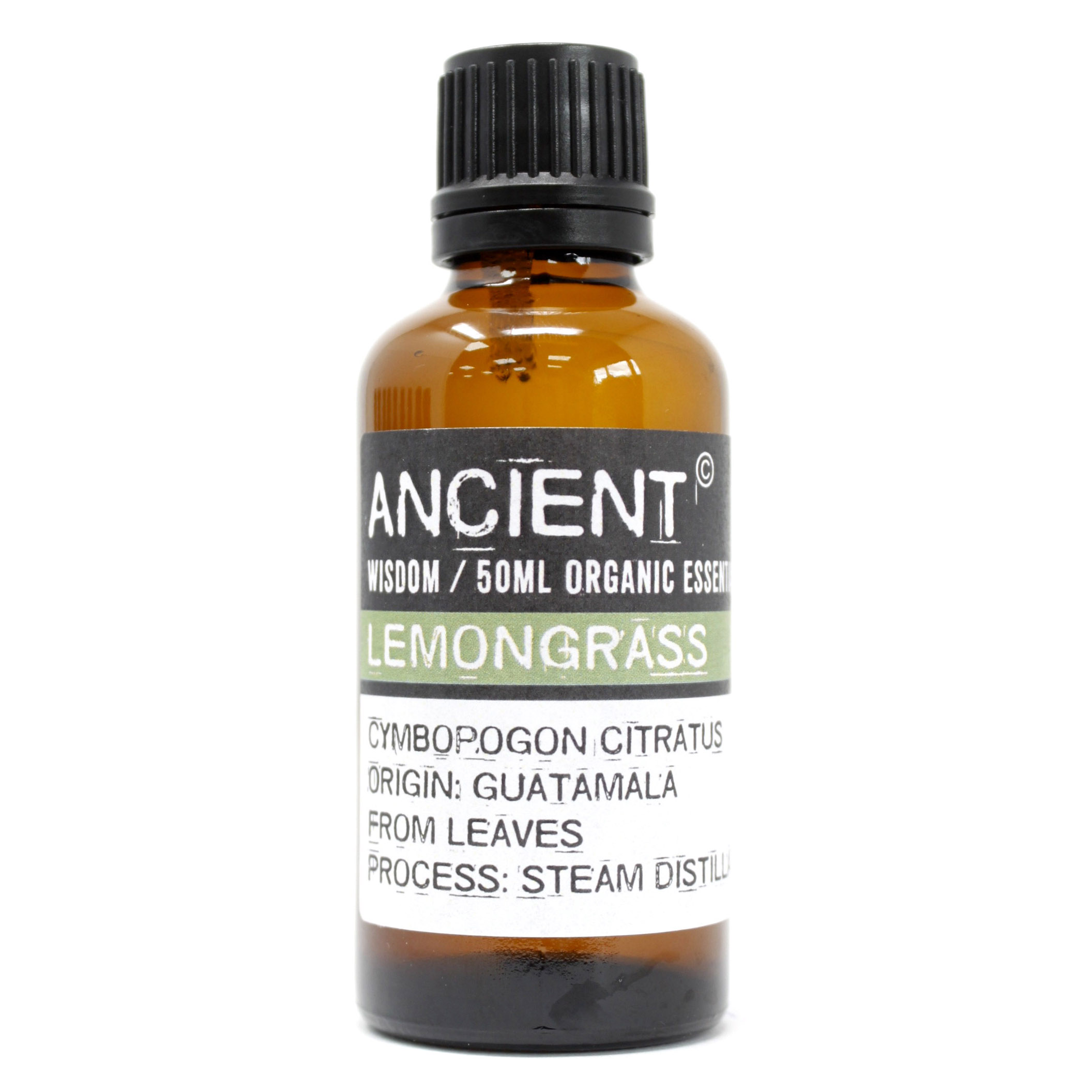 Lemongrass Organic Essential Oil 50ml