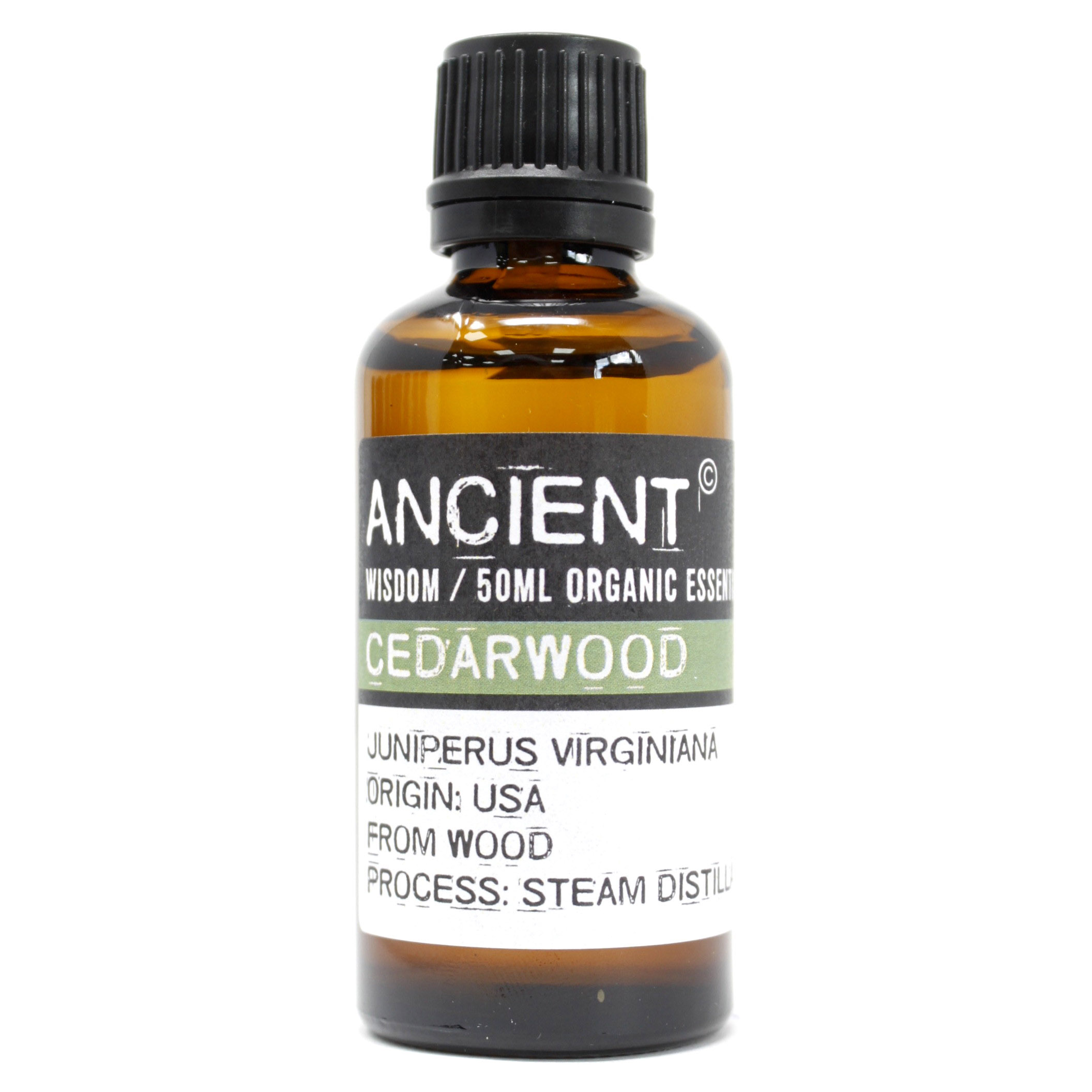 Cedarwood Organic Essential Oil 50ml