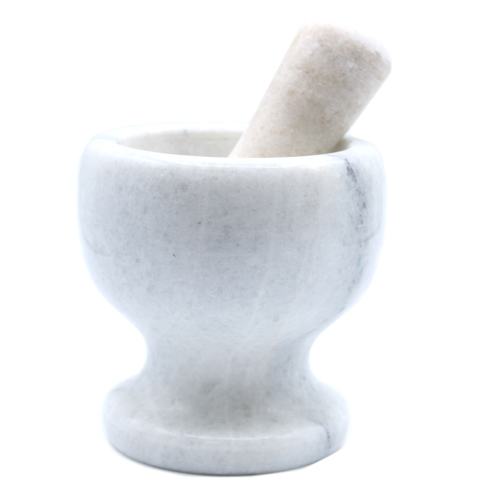Extra Large Grey Marble Pestle   Mortar 125x12cm