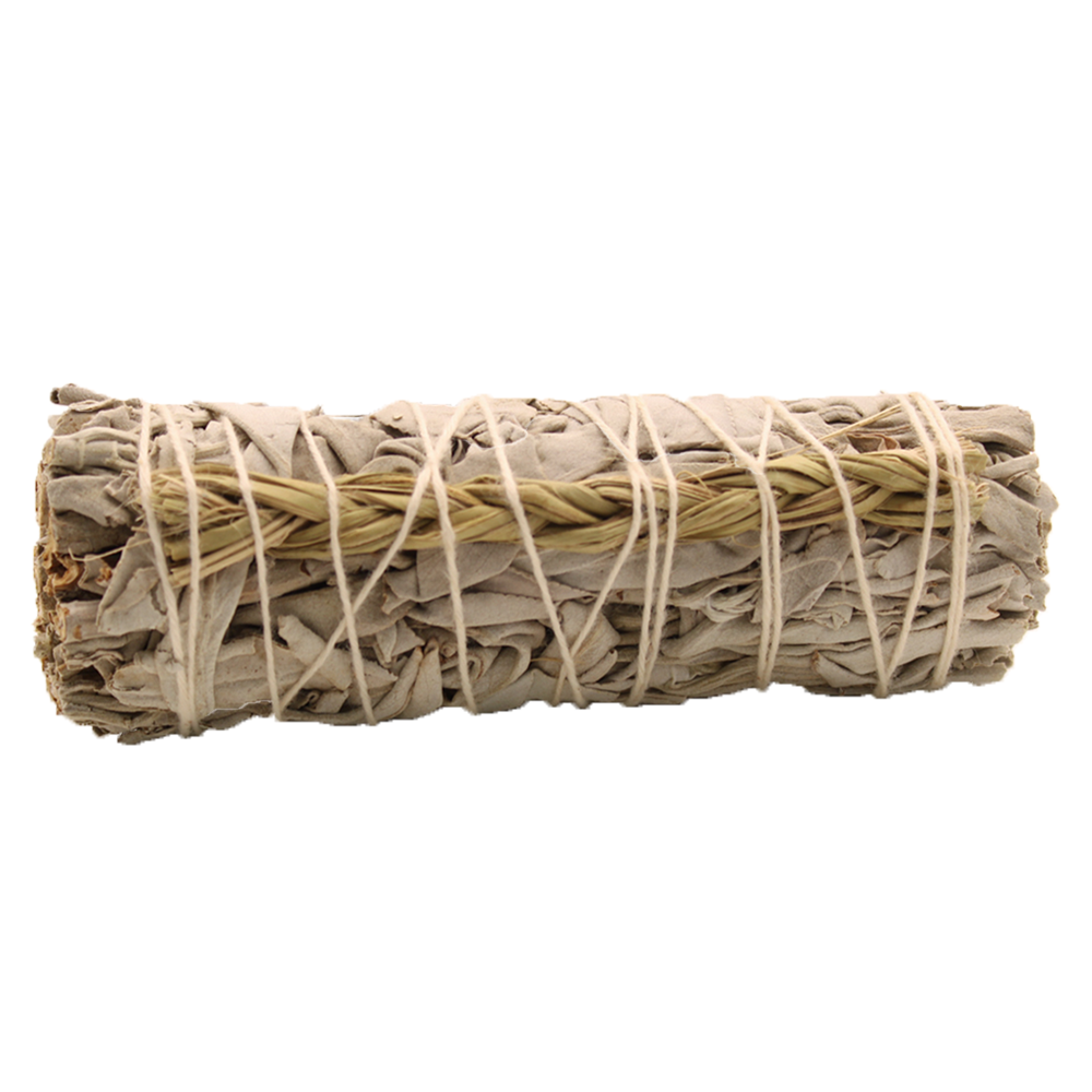 Smudge Stick - White Sage & Sweetgrass 10cm - AW Dropship - Your ...