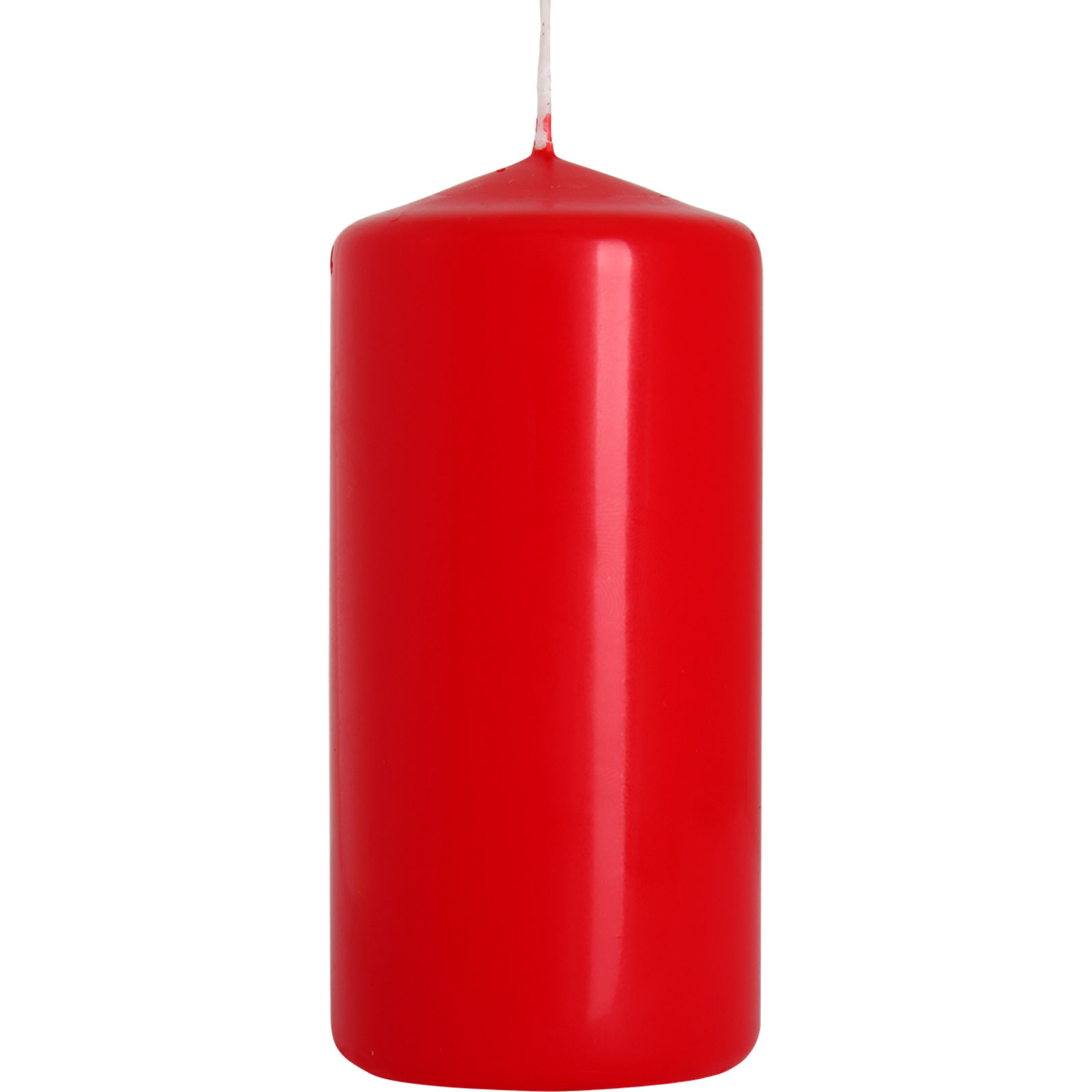 Pillar Candle 50x100mm - Red